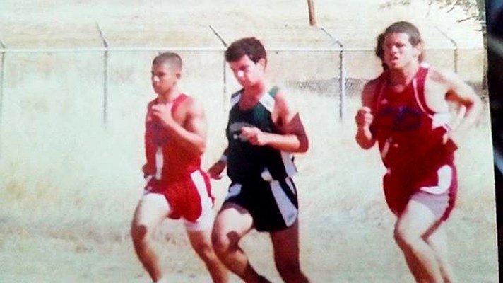 Flashback cross country race at frogtown